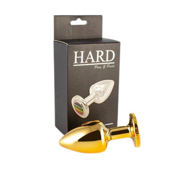 Plug Pride Hard G (HA176) - Dourado