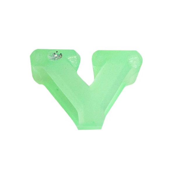 Letras Para Personalização Fosforescente (HA180FS) - V