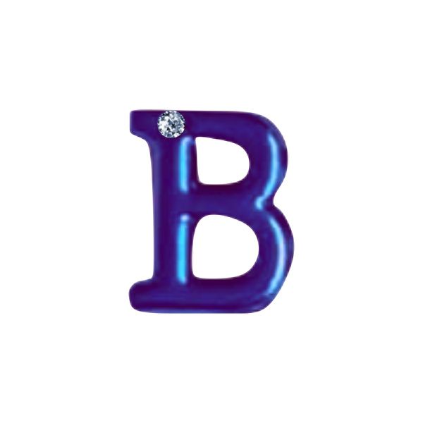 Letras Para Personalização Lilás (HA180L). - B