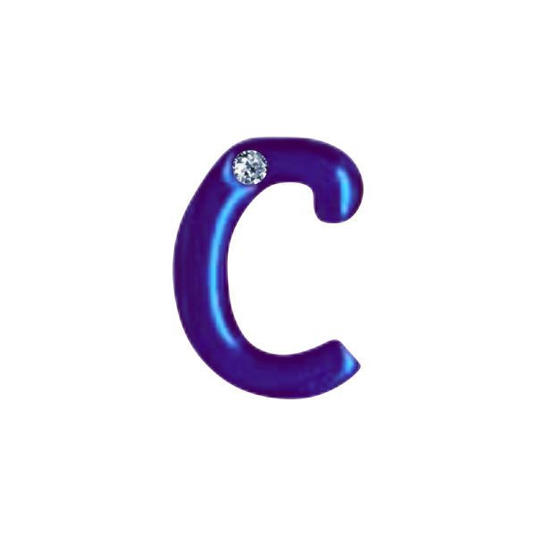 Letras Para Personalização Lilás (HA180L). - C