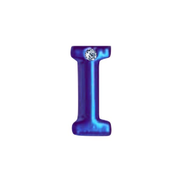 Letras Para Personalização Lilás (HA180L). - I