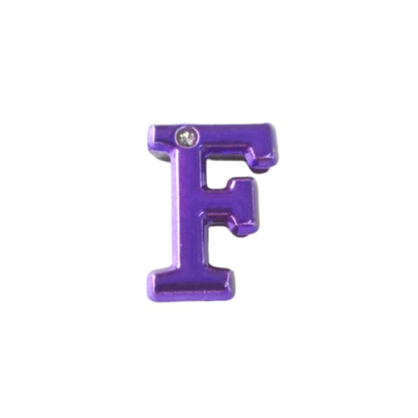 Letras Para Personalização Lilás (HA180L). - F