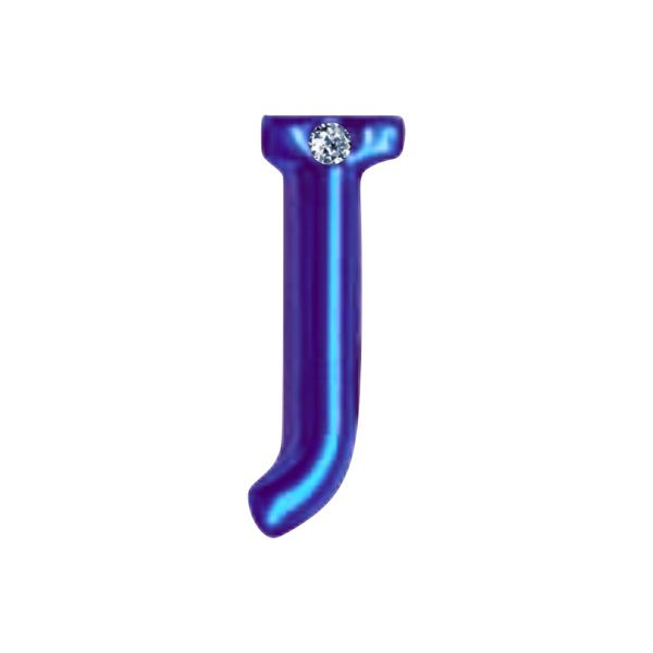 Letras Para Personalização Lilás (HA180L). - J