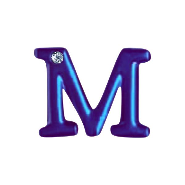 Letras Para Personalização Lilás (HA180L). - M