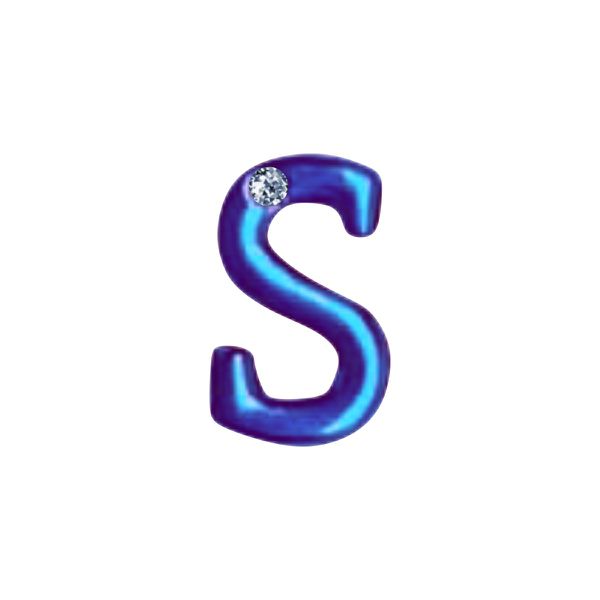 Letras Para Personalização Lilás (HA180L). - S