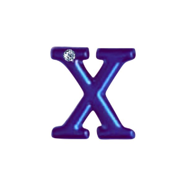 Letras Para Personalização Lilás (HA180L). - X