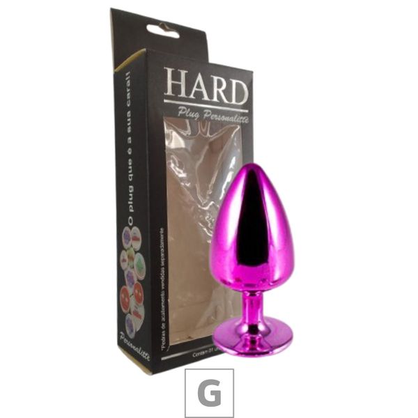 Plug Metálico G Personalittè (HA187) - - Rosa