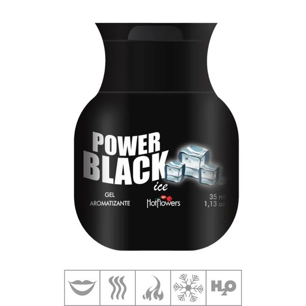 Gel Comestível Power Black Ice 35ml -(HC337) - Padrão
