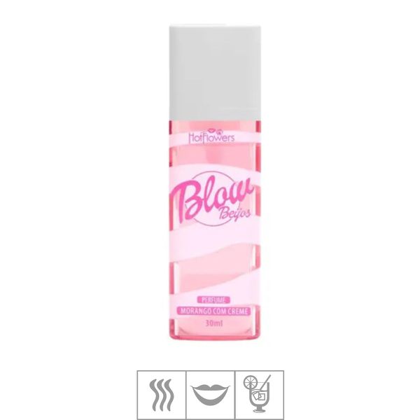 Perfume Blow Beijos 30ml (HC365). - Morango c/ Creme