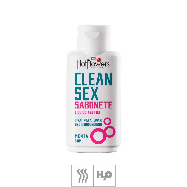 Sabonete Higienizador Limpa Toys Clean Sex 60ml (HC518) - Menta
