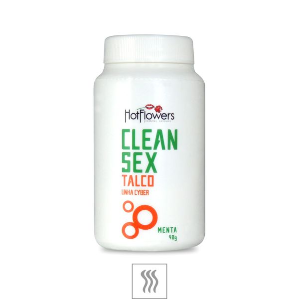 Talco Para Cyberskin Clean Sex 40g (HC519) - Menta
