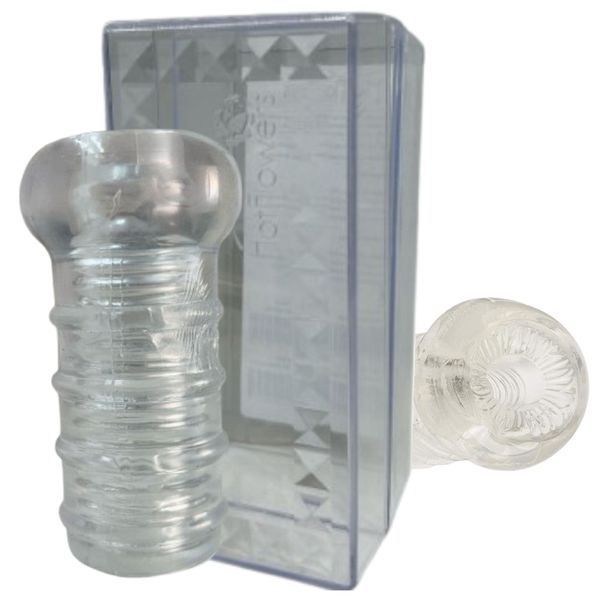 Masturbador Ânus (HP331T) - Transparente