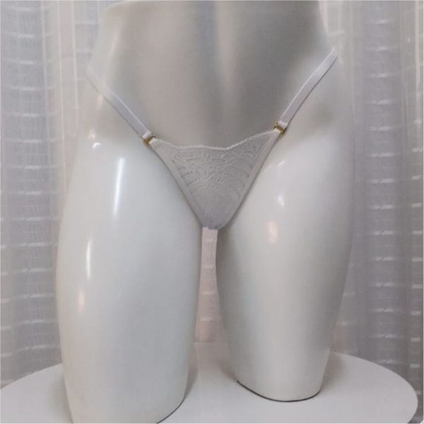Calcinha Alícia Íntima Delas (ID1051) - Branco