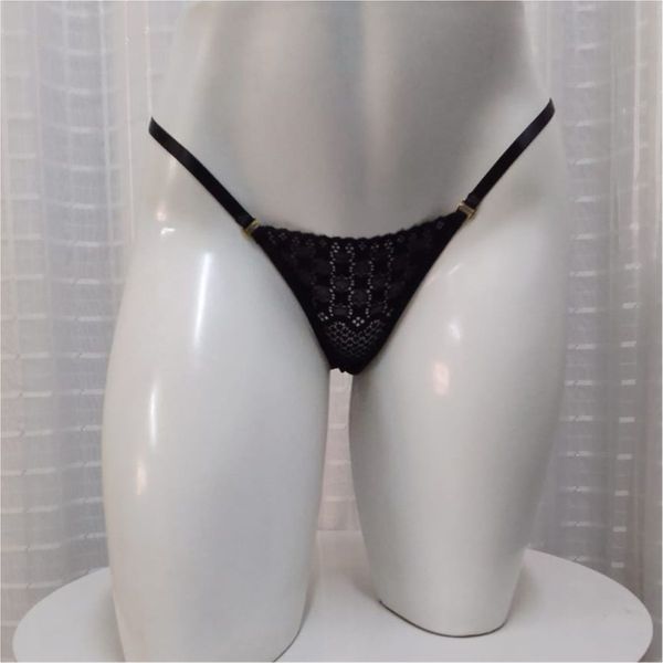 Calcinha Alícia Íntima Delas (ID1051) - Preto