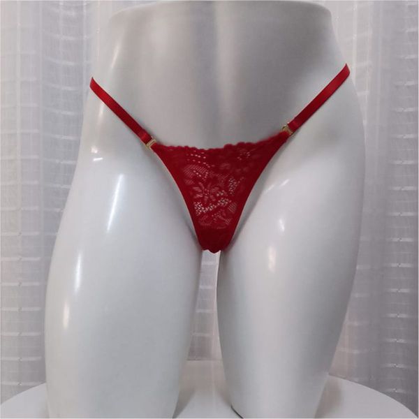 Calcinha Alícia Íntima Delas (ID1051) - Vermelho