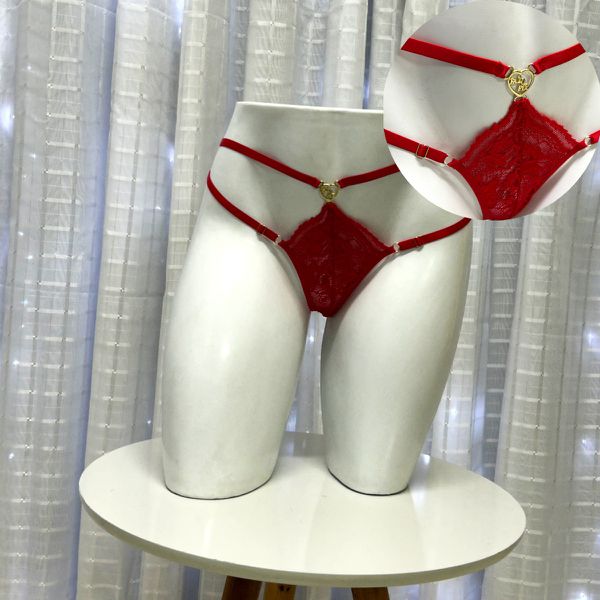 Calcinha Faz o Pix Íntima Delas (ID1093). - Vermelho
