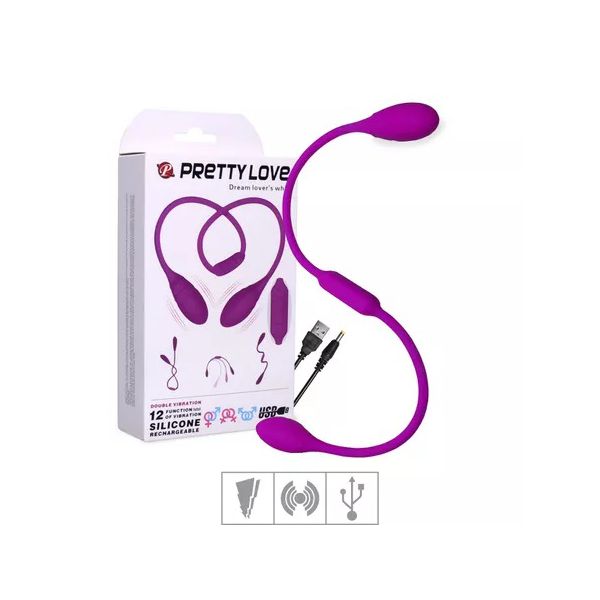 Massageador Duplo Dream Lover's Whip SI (6053). - Magenta