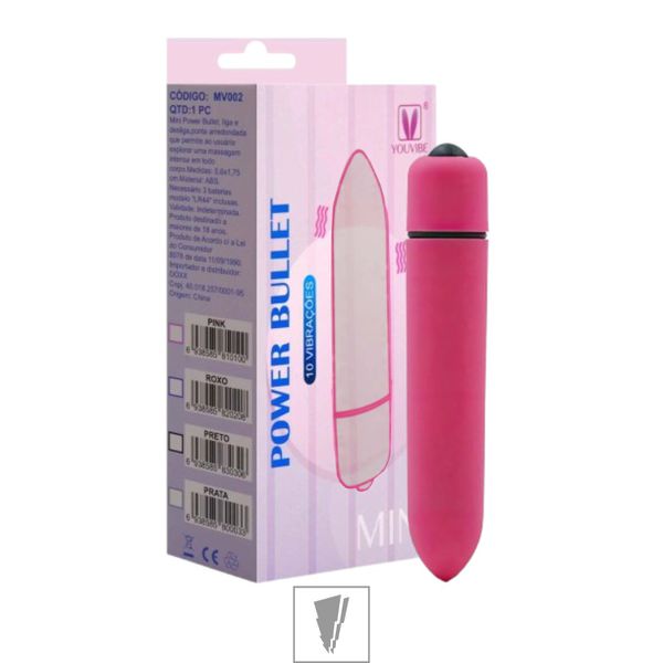Cápsula Vibratória Clássica 9cm VP (MV003-ST288) - Pink