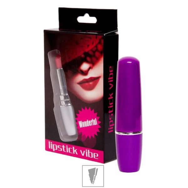 Vibrador Formato De Batom Lipstick VP (MV007) - Roxo