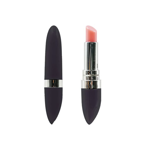 Vibrador Formato De Batom VP (MV017-ST380) - Preto