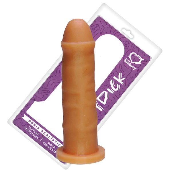 Prótese 15x13cm Simples Mydick - (PA011) - Bege