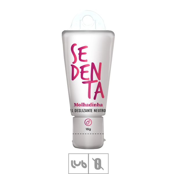 Lubrificante Sedenta Molhadinha 18g (PB509) - Neutro