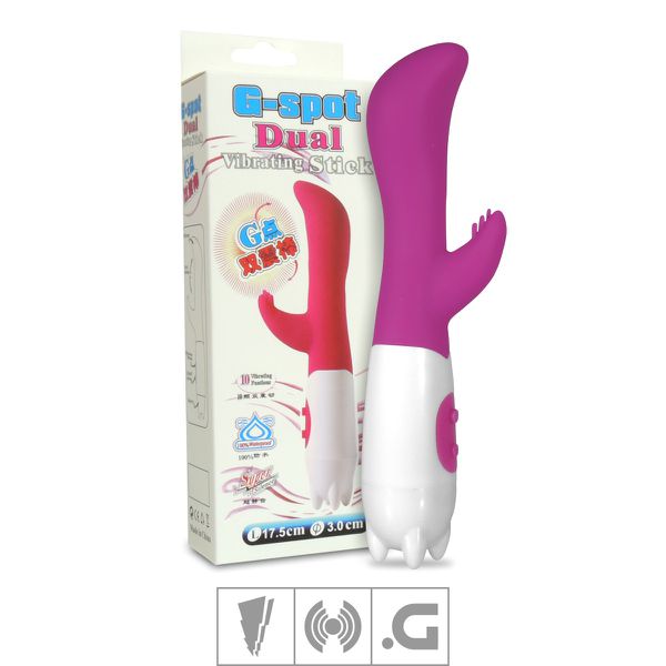 Vibrador G-Spot Ponto G VP (PG008) - Magenta