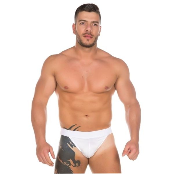 Cueca Jock Strapy (PS1109) - Branco