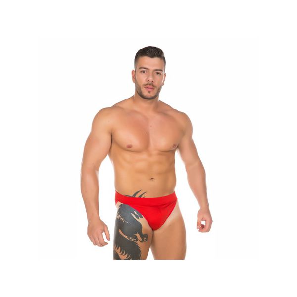 *Cueca Levanta Bum Bum (PS1121) - Vermelho