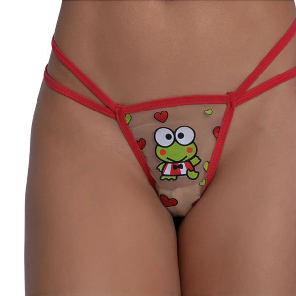 Calcinha Sapinho Love (PS6277) - Vermelho