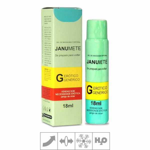 Excitante Masculino Janumete 18ml (SL1469) - Padrão