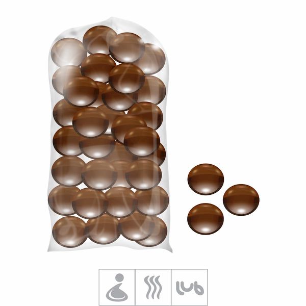 *Bolinhas Aromatizadas Love Balls 33un (ST136) - Chocolate