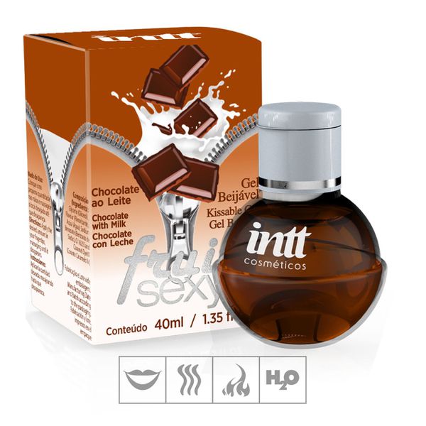 Gel Comestível Hot Fruit Sexy 40ml (ST138) - Chocolate ao Leite