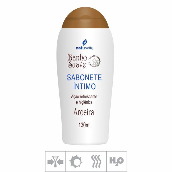 *Sabonete Íntimo Banho Suave 130ml (ST182) - Aroeira