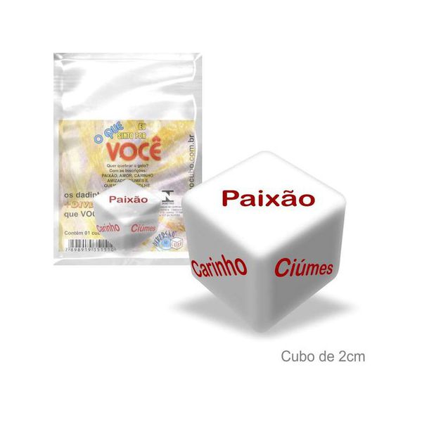 Dado Saquinho Unitário (DC-ST263) - O Que Sinto Por Você
