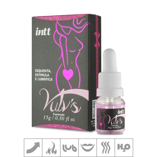 Excitante Feminino Vulv's 15g (ST365) - Tradicional