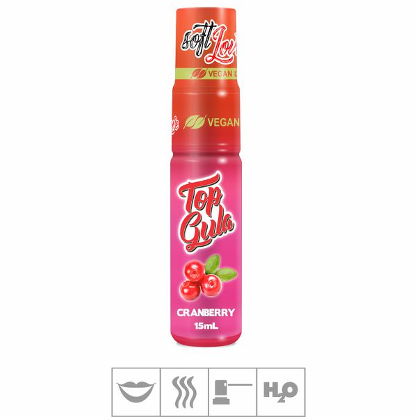 **Spray Para Sexo Oral Top Gula 15ml (ST410) - Cranberry