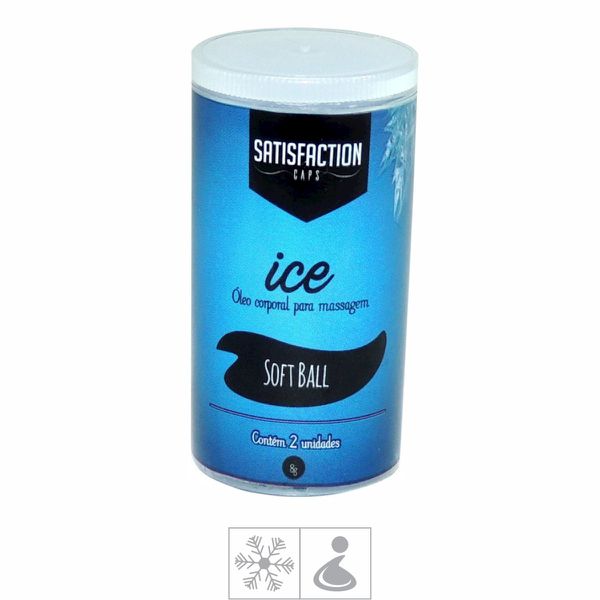 Bolinha Funcional Satisfaction 3un (ST436) - Ice