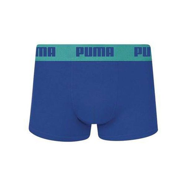 *Cueca Sunga Cotton Puma (ST437) - Azul Royal