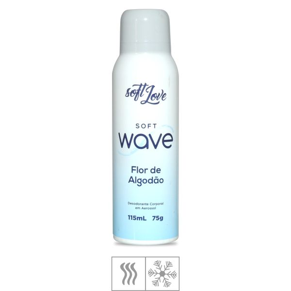 **Desodorante Íntimo Soft Wave 100ml (00431-ST558) - Flor de Algodão