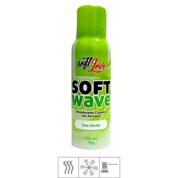 **Desodorante Íntimo Soft Wave 100ml (00431-ST558) - Uva Verde