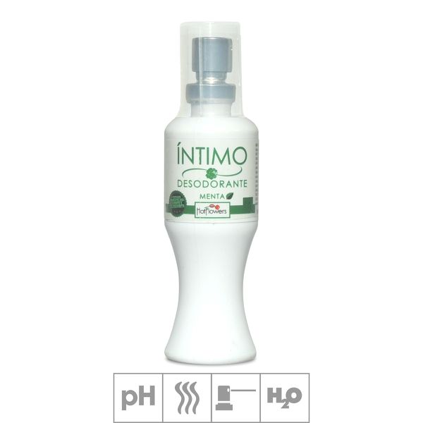 Desodorante Íntimo Hot Flowers 35ml (ST599) - Menta