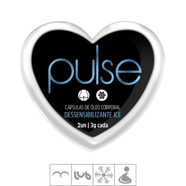 *Bolinha Funcional Pulse 2un (ST637 ) - Dessensibilizante Ic