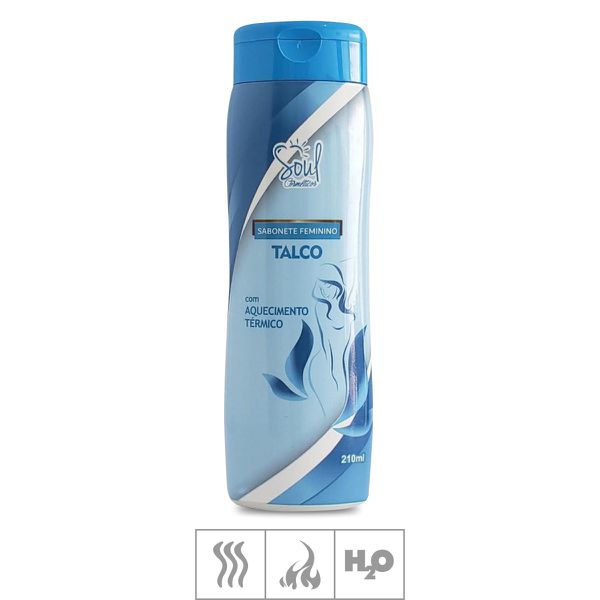 *Sabonete Íntimo Feminino Soul Cosm.210ml (ST659) - Talco