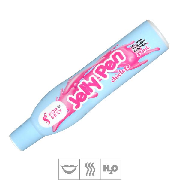 *Caneta Comestível Jelly Pen 35ml (ST743) - Chiclete