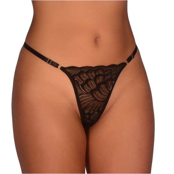 *Calcinha Tesão (LK113-ST759) - Preto