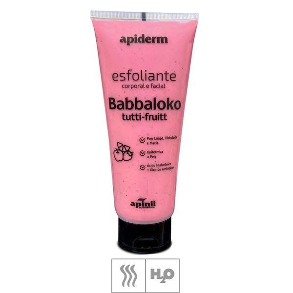 Esfoliante Corporal Apiderm Babbaloko 190g (17846-ST931) - Tutti-Frutti
