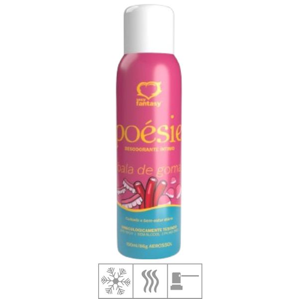 Desodorante Íntimo Poésie 150ml (ST944) - Bala de Goma