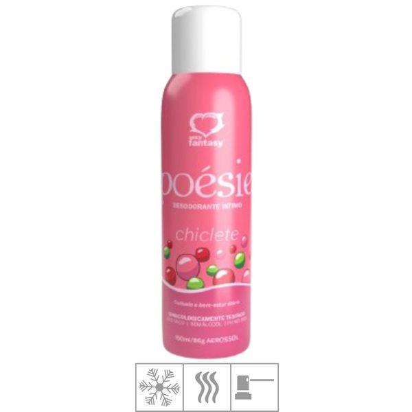 Desodorante Íntimo Poésie 150ml (ST944) - Chiclete