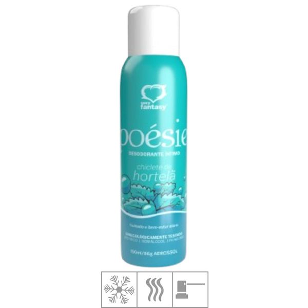 Desodorante Íntimo Poésie 150ml (ST944) - Chiclete de Hortelã